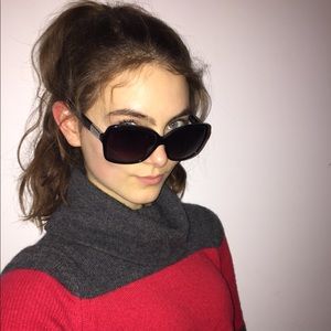 Ralph Lauren Polarized Black Sunglasses